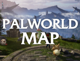 Palworld Interactive Map